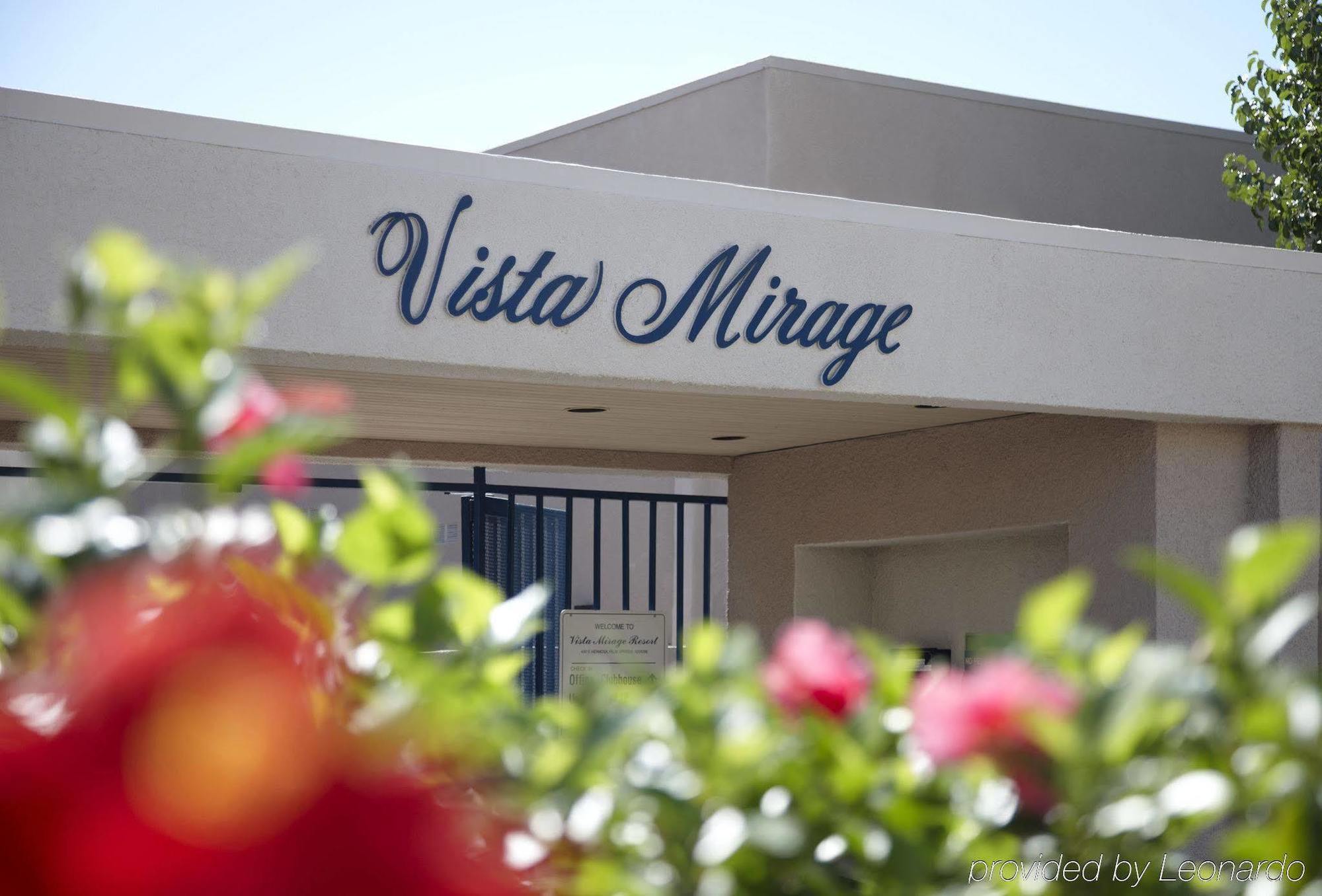 Vista Mirage Resort Palm Springs Buitenkant foto
